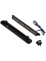 Traxxas LED light bar, rear, red (with white reverse light) (high-voltage) (24 red LEDs, 24 white LEDs, 100mm wide)/ light bar mount (fits X-Maxx or Maxx )