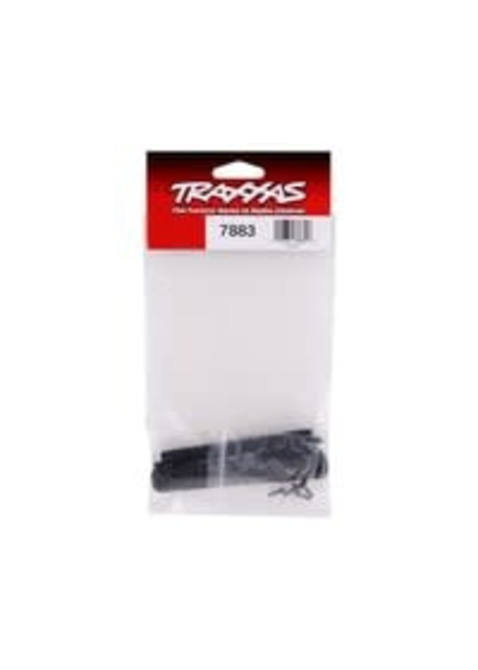 Traxxas 7883 LED light bar, rear, red (with white reverse light) (high-voltage) (24 red LEDs, 24 white LEDs, 100mm wide)/ light bar mount (fits X-Maxx or Maxx )