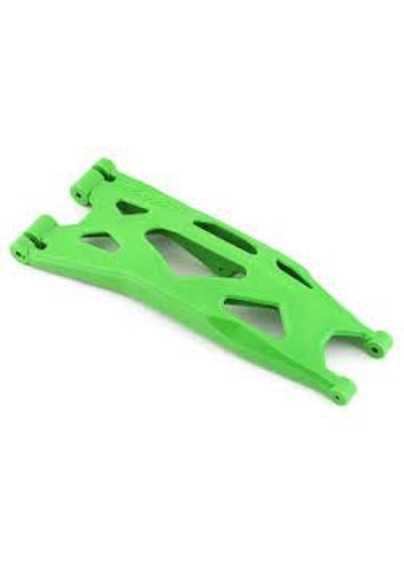 Traxxas 7894G Traxxas X-Maxx WideMaxx Lower Left Front/Rear Suspension Arm (Green) (Use with TRA7895 WideMaxx Suspension Kit)