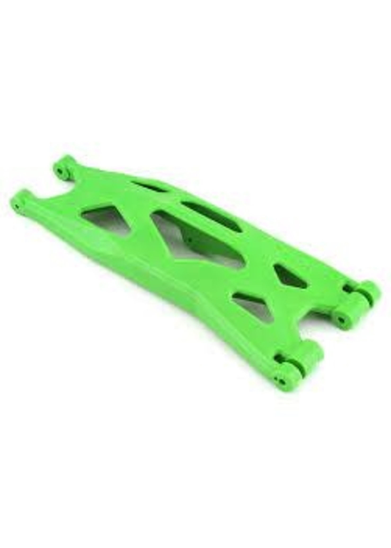Traxxas 7893G Traxxas X-Maxx WideMaxx Lower Right Front/Rear Suspension Arm (Green) (Use with TRA7895 WideMaxx Suspension Kit)