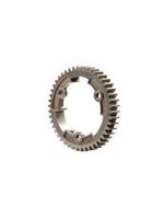 Traxxas Spur gear, 46-tooth, steel (wide-face, 1.0 metric pitch)