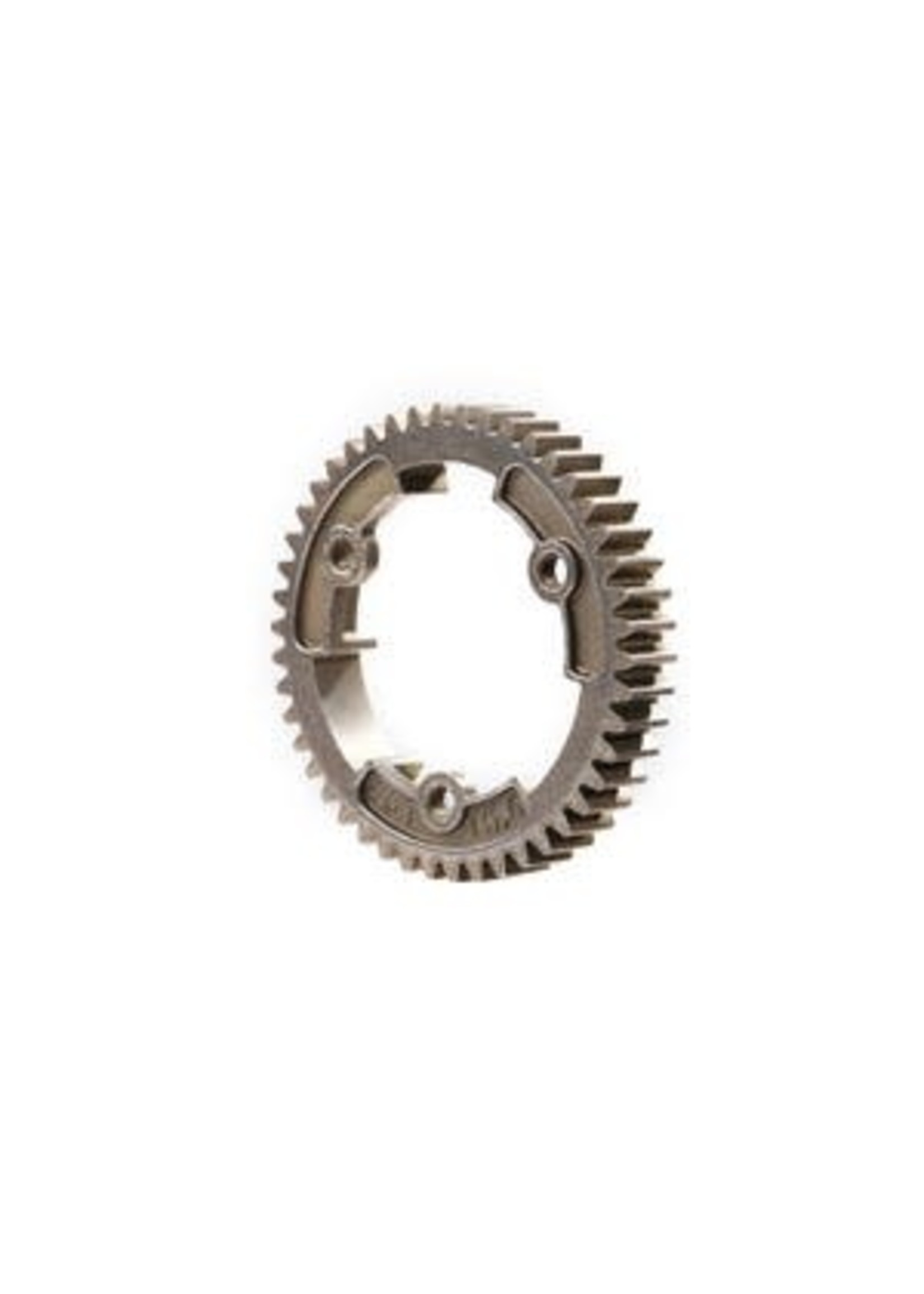 Traxxas 6447R Spur gear, 46-tooth, steel (wide-face, 1.0 metric pitch)