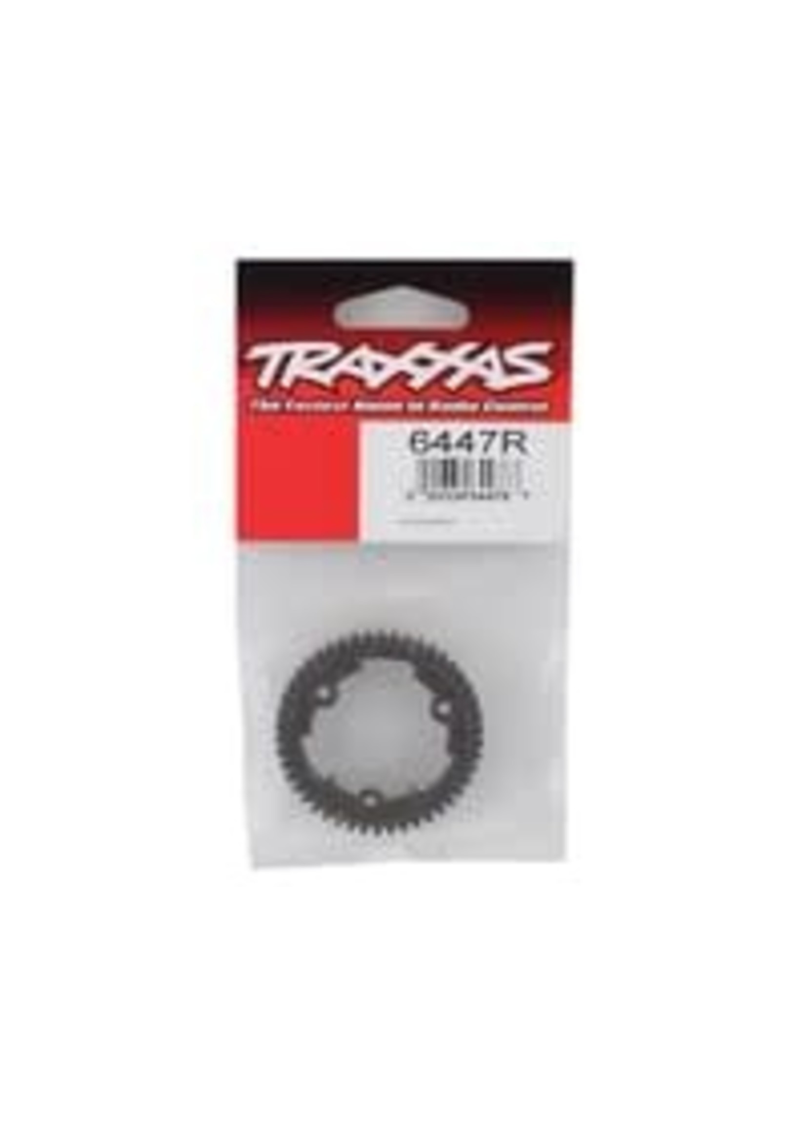 Traxxas 6447R Spur gear, 46-tooth, steel (wide-face, 1.0 metric pitch)