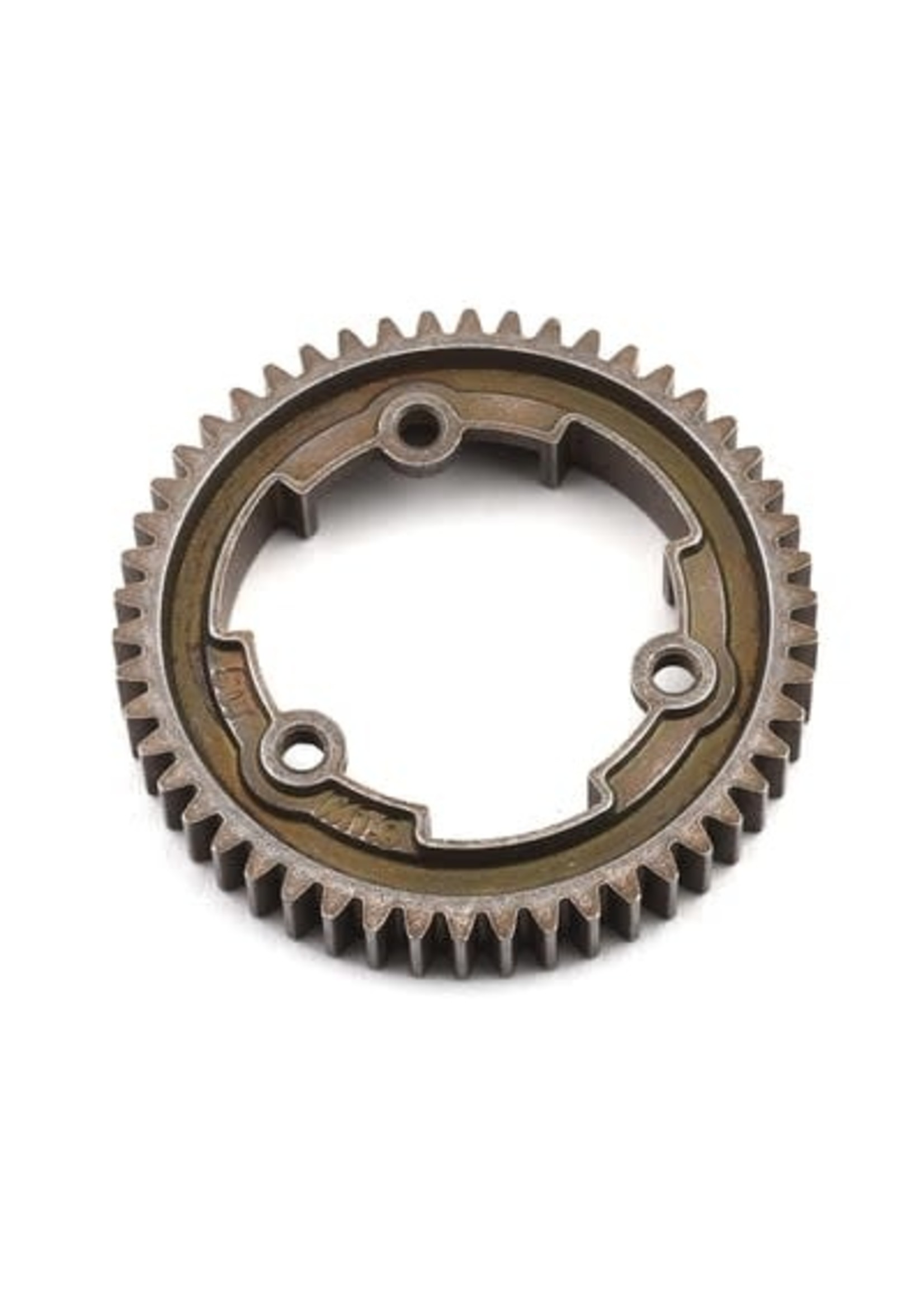 Traxxas 6448R Spur gear, 50-tooth, steel (wide-face, 1.0 metric pitch)