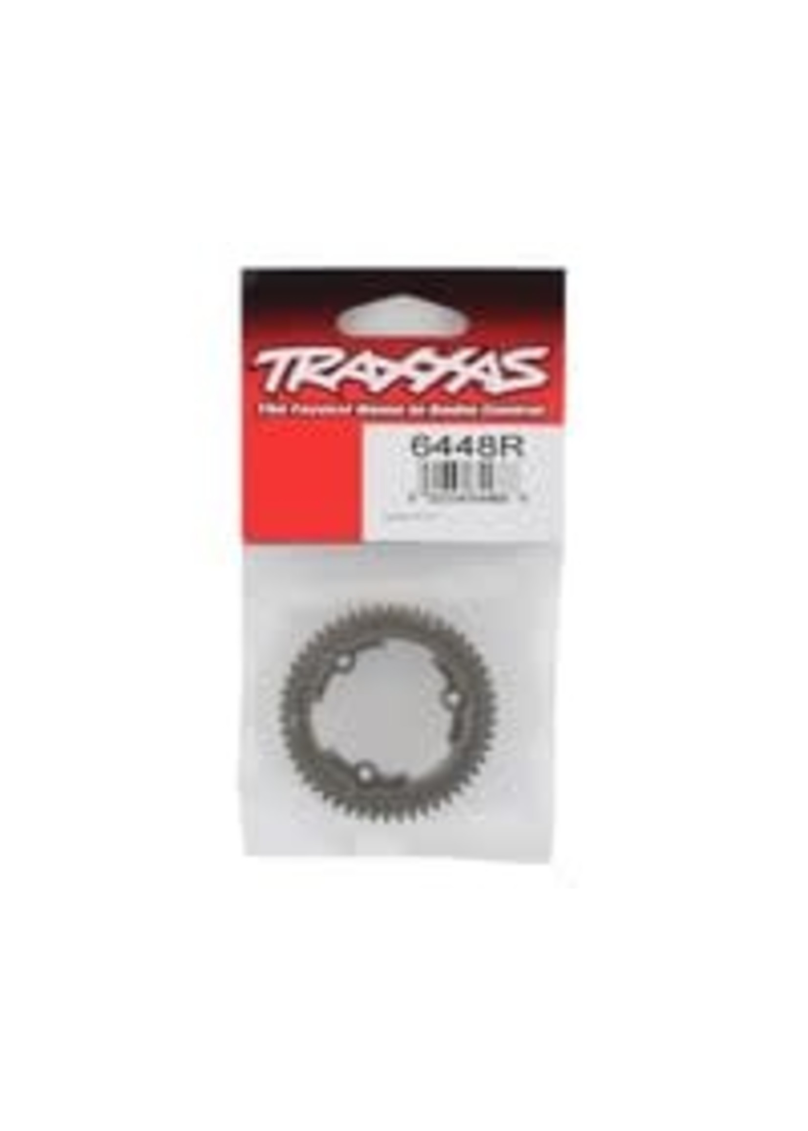 Traxxas 6448R Spur gear, 50-tooth, steel (wide-face, 1.0 metric pitch)
