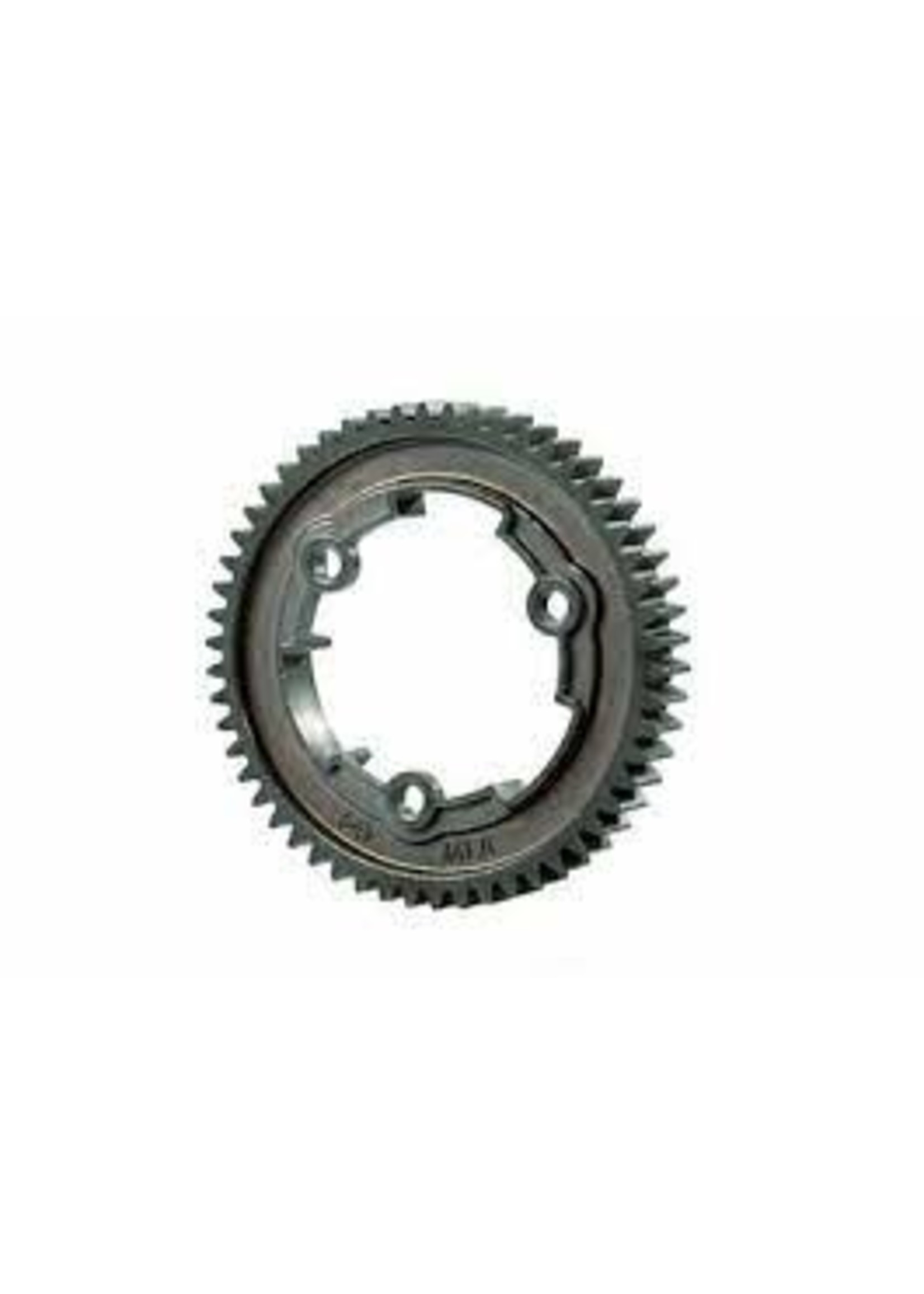 Traxxas 6449R Spur gear, 54-tooth, steel (wide-face, 1.0 metric pitch)