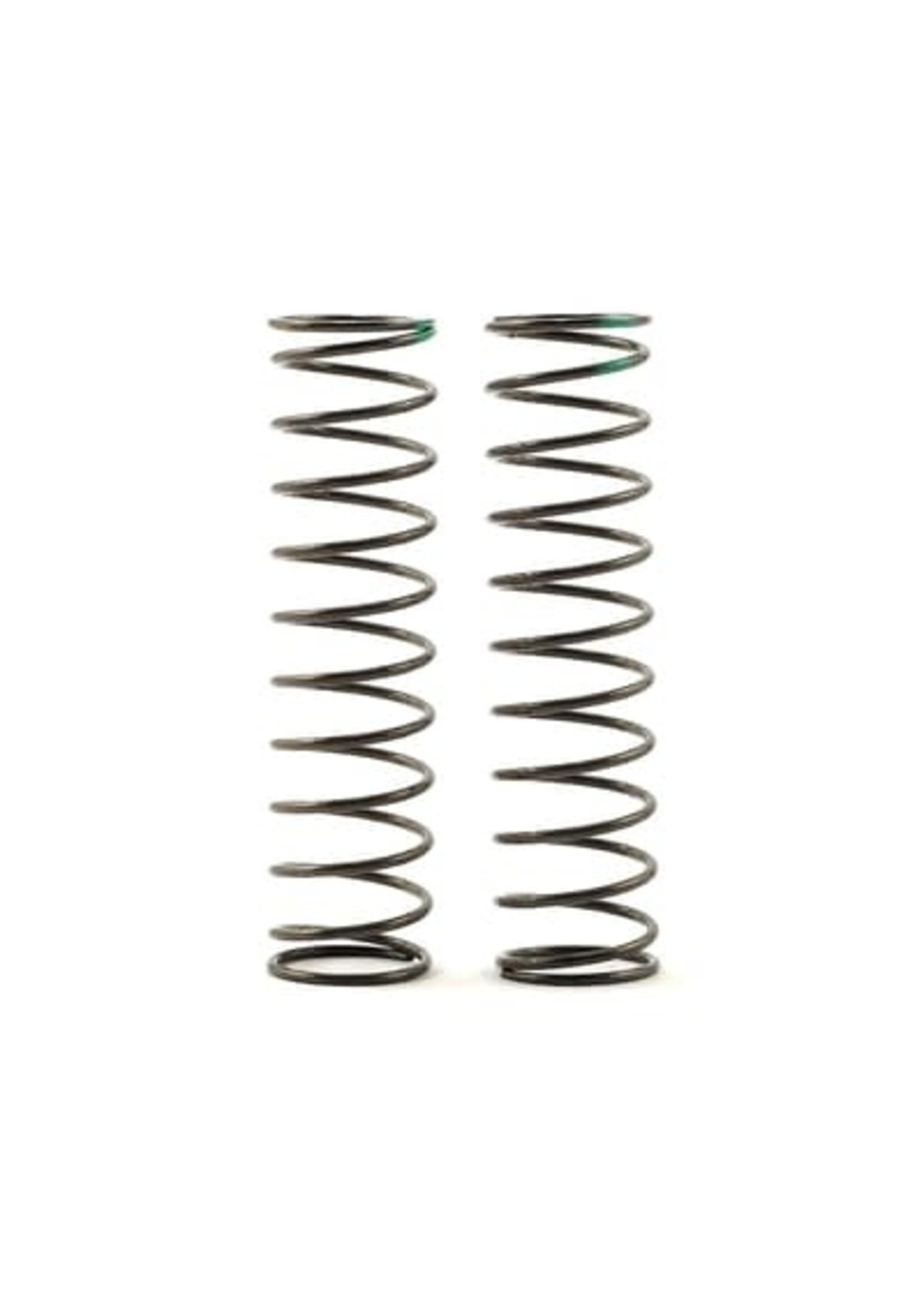 Traxxas 8040 Springs, shock (natural finish) (GTS) (0.54 rate, green stripe) (2)