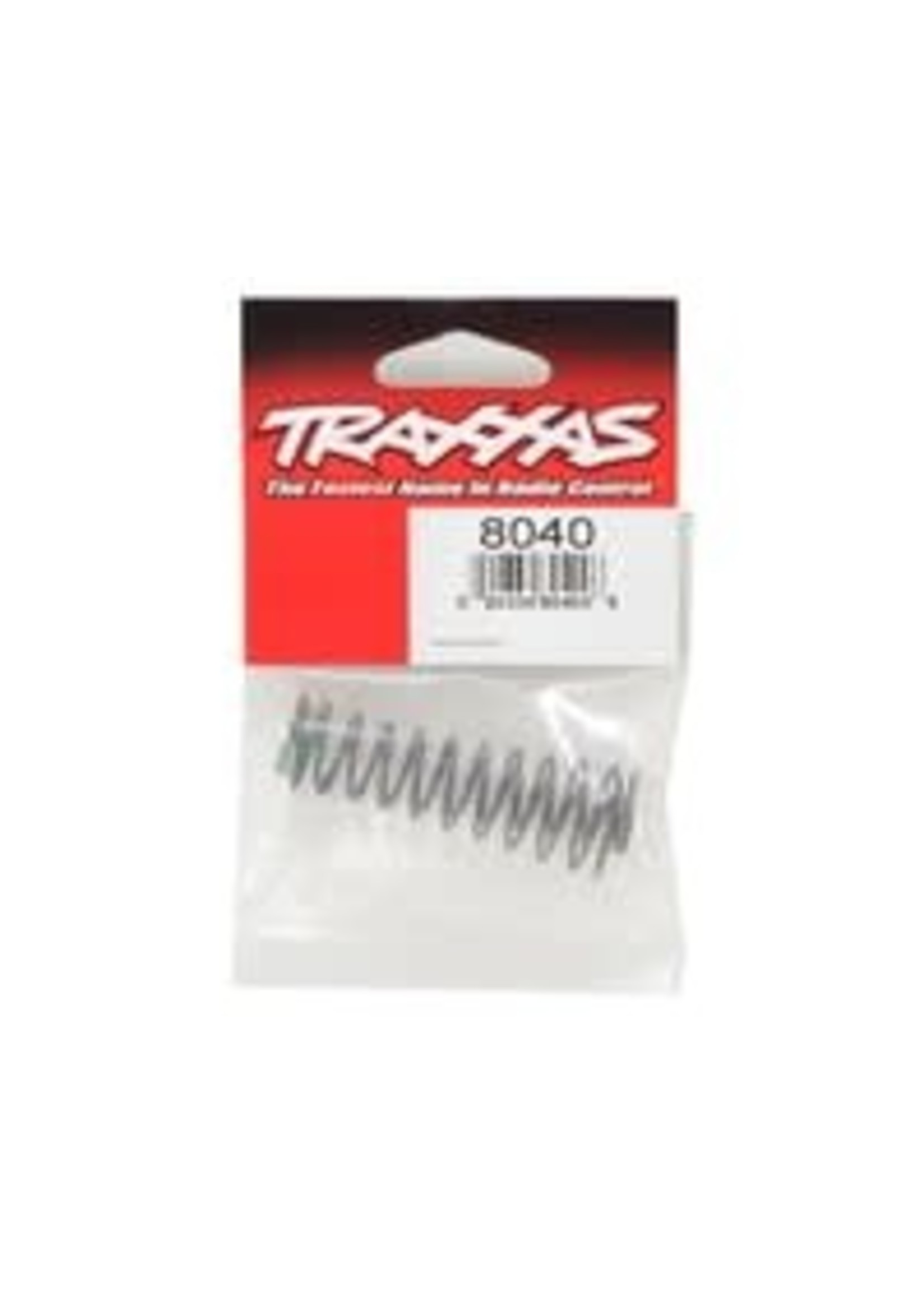 Traxxas 8040 Springs, shock (natural finish) (GTS) (0.54 rate, green stripe) (2)