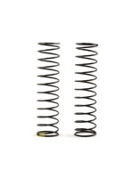 Traxxas Springs, shock (natural finish) (GTS) (0.22 rate, yellow stripe) (2)