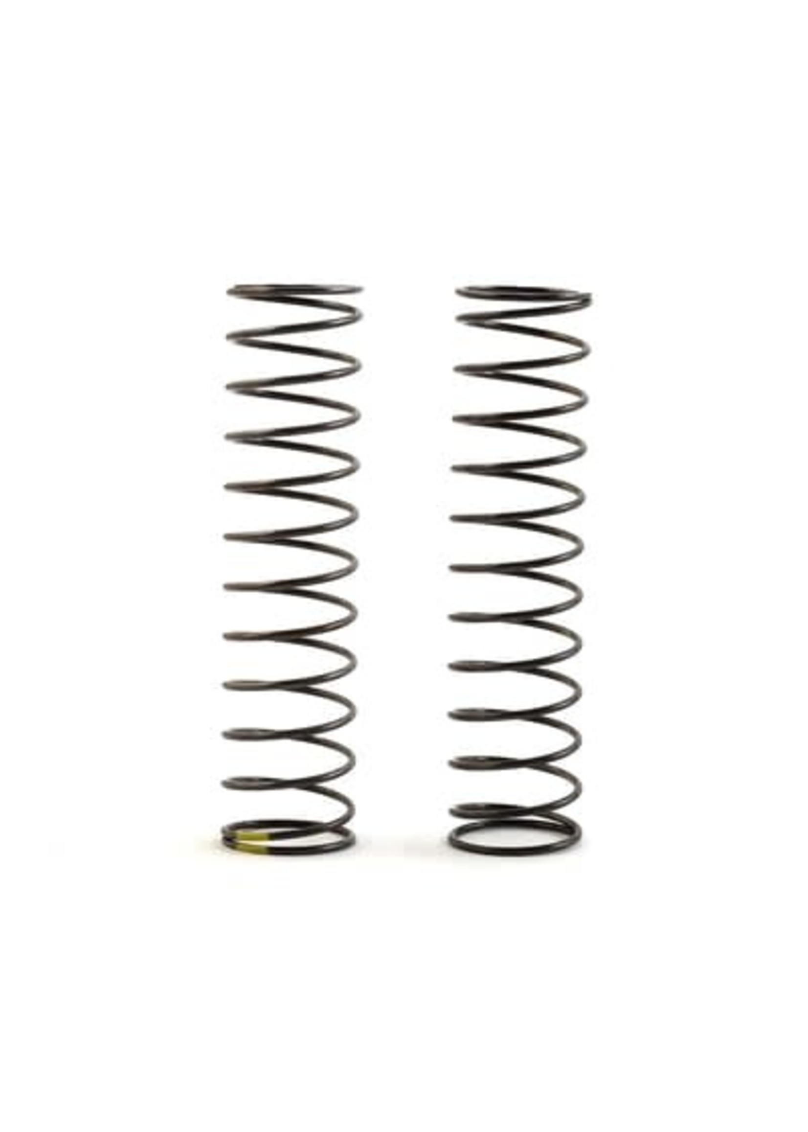 Traxxas 8042 Springs, shock (natural finish) (GTS) (0.22 rate, yellow stripe) (2)