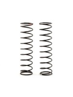 Traxxas Springs, shock (natural finish) (GTS) (0.39 rate, orange stripe) (2)