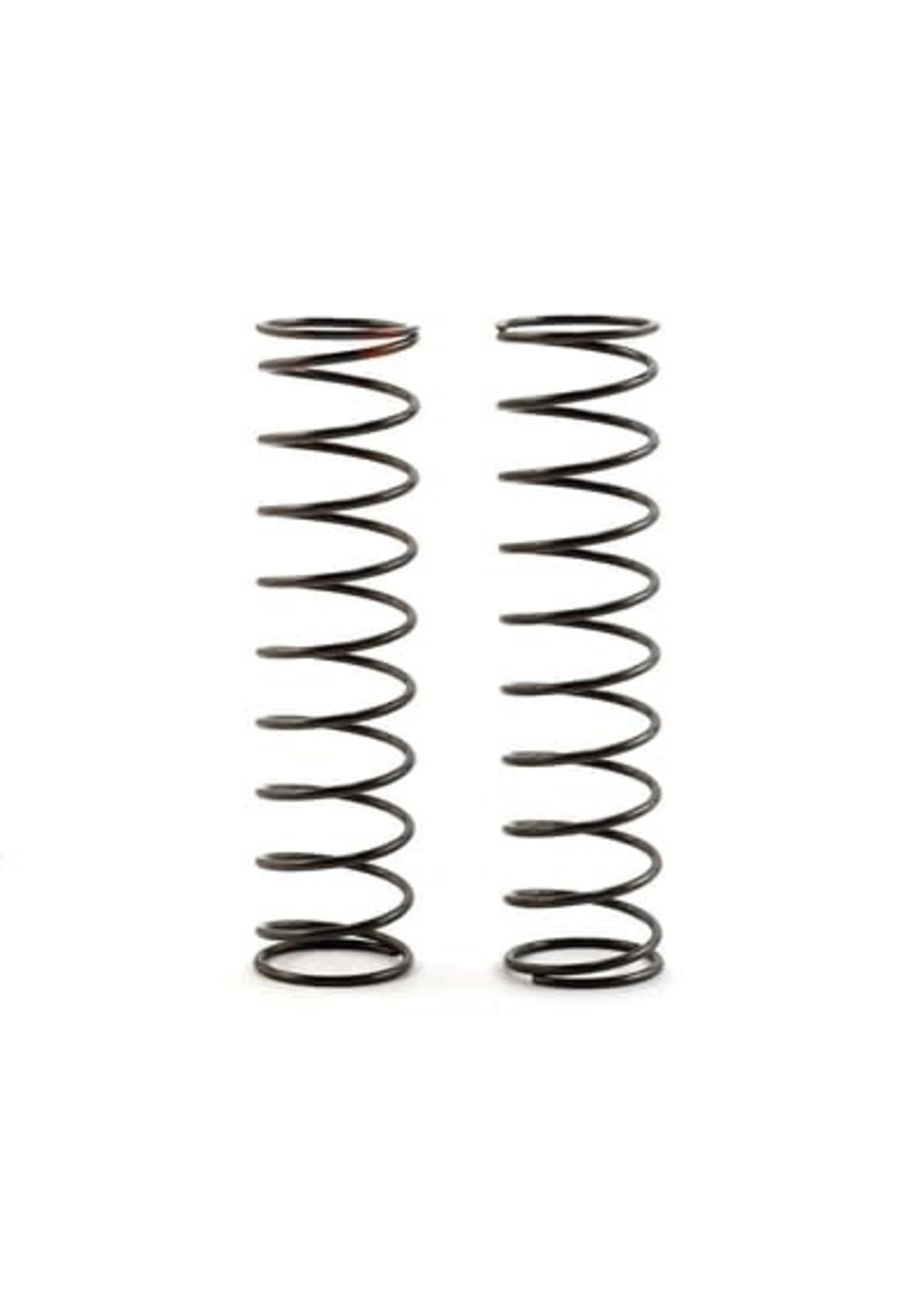 Traxxas 8044 Springs, shock (natural finish) (GTS) (0.39 rate, orange stripe) (2)