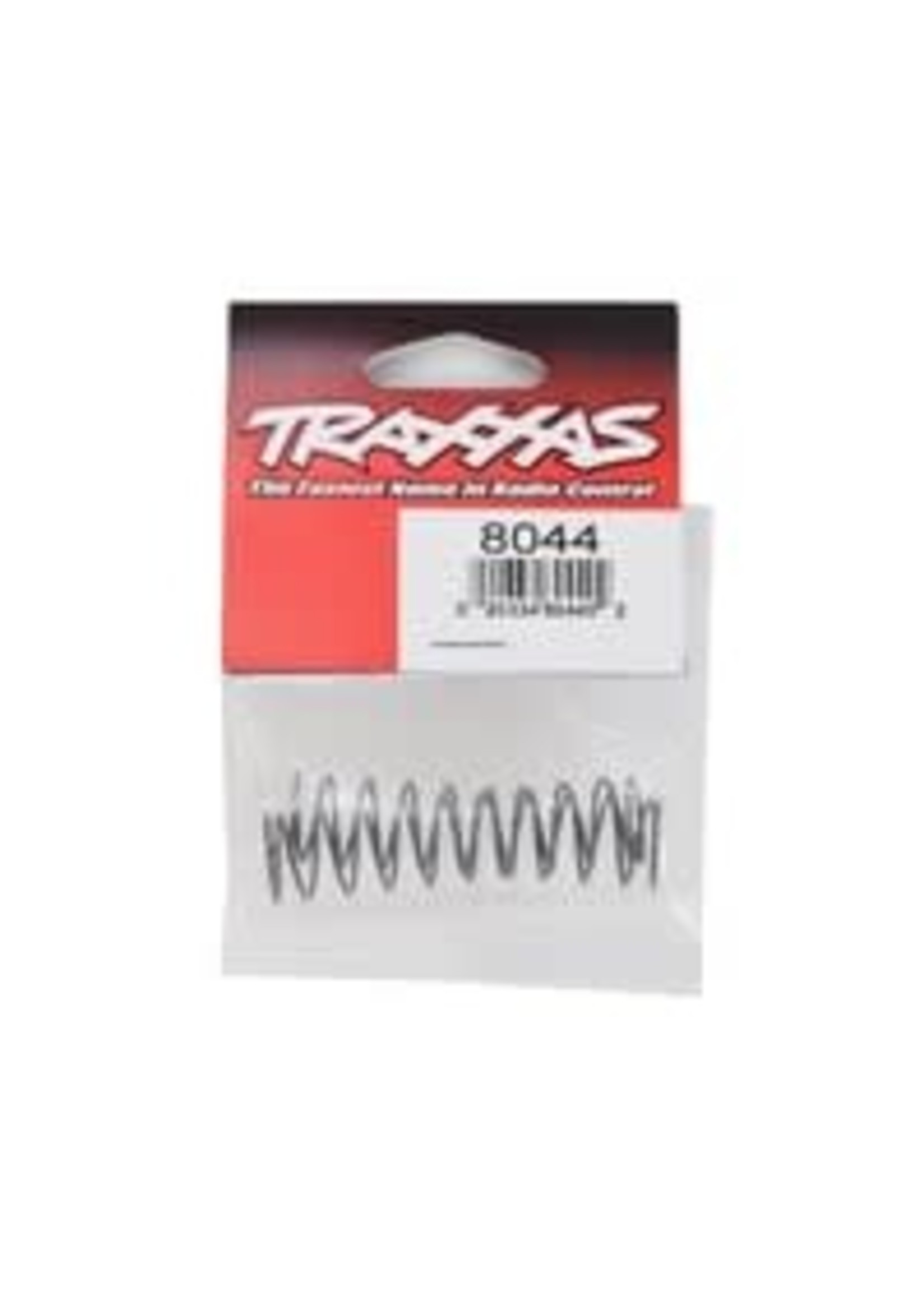 Traxxas 8044 Springs, shock (natural finish) (GTS) (0.39 rate, orange stripe) (2)