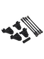 Traxxas Chassis conversion kit, TRX-4 (short to long wheelbase) (includes rear upper & lower suspension links, front & rear shock towers, long female half shaft)