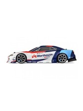 HPI RS4 Sport 3 Drift James Deane Nissan S15 Assembled Chassis