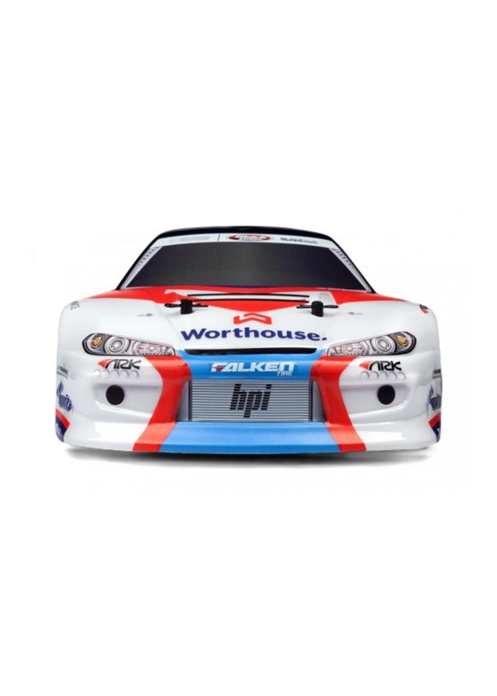 HPI Racing HPI120097 HPI RS4 Sport 3 Drift James Deane Nissan S15 Assembled Chassis