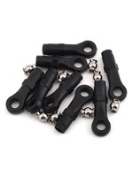 Traxxas Rod ends, extended (standard (4), angled (4))/ hollow balls (8) (for use with TRX-4 Long Arm Lift Kit)