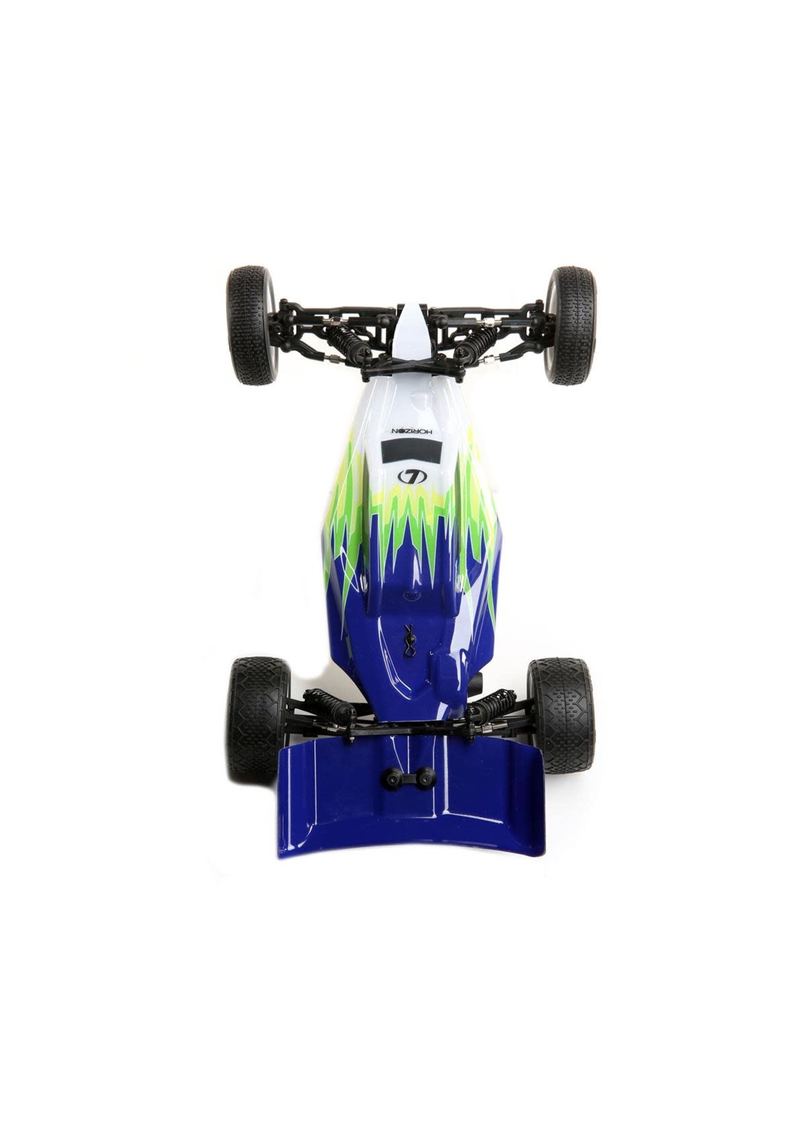 Losi LOS01016T1 Losi Mini-B 1/16 Brushed RTR 2WD Buggy (Blue / White)