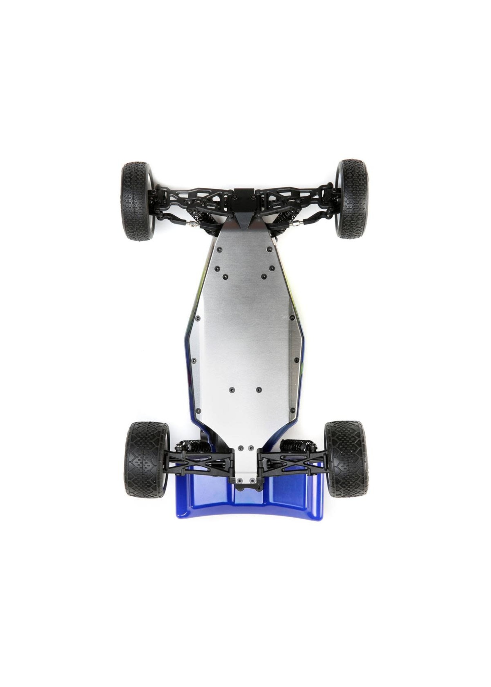 Losi LOS01016T1 Losi Mini-B 1/16 Brushed RTR 2WD Buggy (Blue / White)