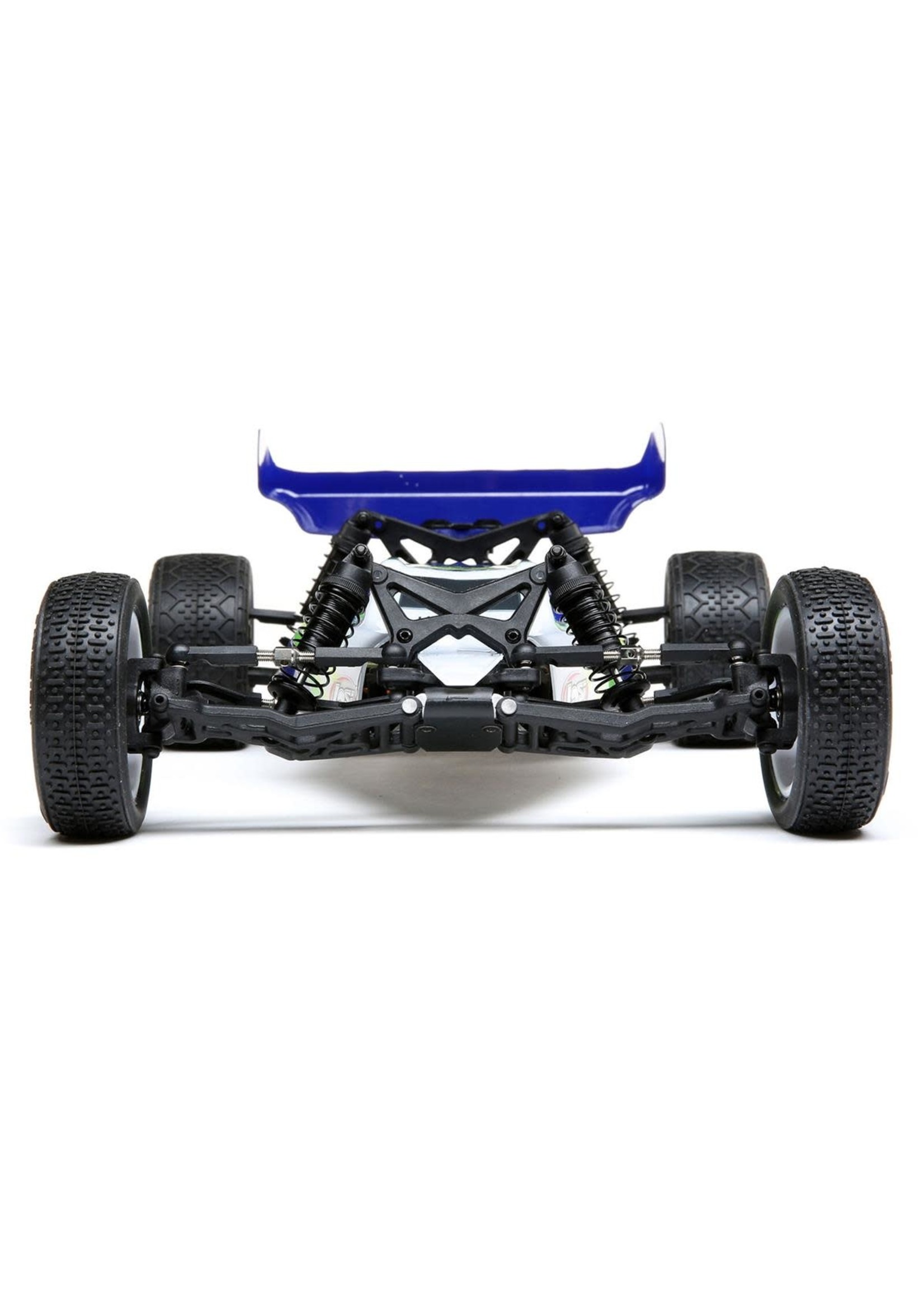 Losi LOS01016T1 Losi Mini-B 1/16 Brushed RTR 2WD Buggy (Blue / White)