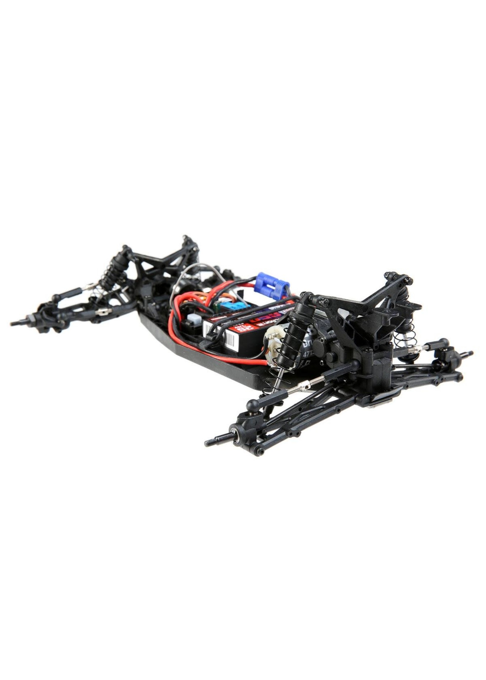 Losi LOS01016T1 Losi Mini-B 1/16 Brushed RTR 2WD Buggy (Blue / White)