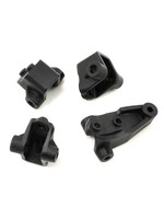 Traxxas Axle mount set (complete) (front & rear) (for suspension links)
