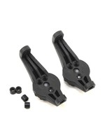 Traxxas Caster blocks (portal drive), left & right/ kingpin bushings (4)