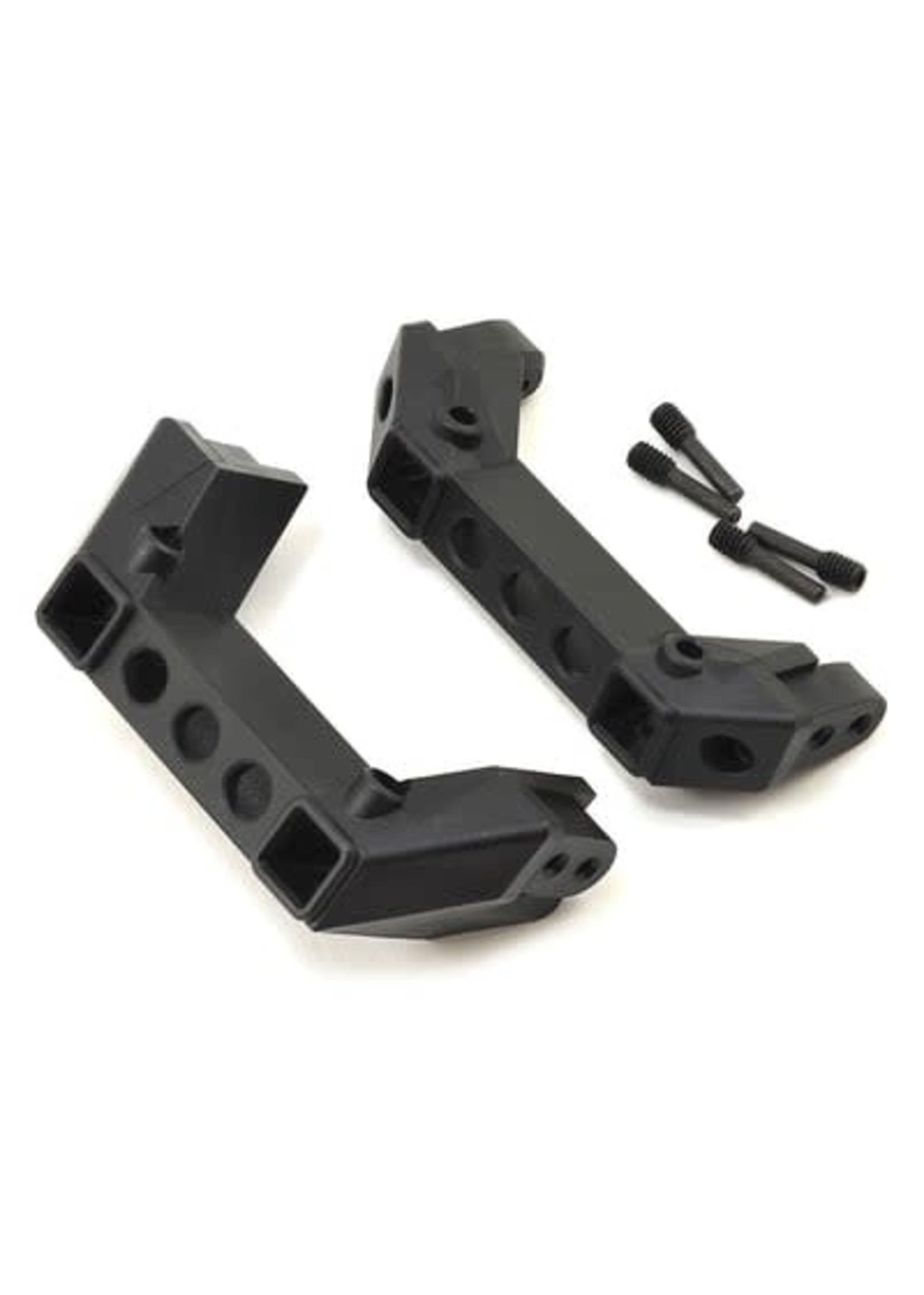 Traxxas 8237 Bumper mounts, front & rear/ screw pins (4)