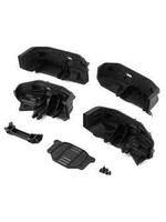 Traxxas Traxxas TRX-4 2021 Ford Bronco Inner Fenders w/Rock Light Covers