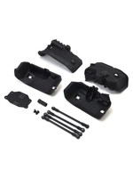 Traxxas Chassis conversion kit, TRX-4 (long to short wheelbase) (includes rear upper & lower suspension links, front & rear inner fenders, short female half shaft, battery tray, 3x8mm FCS (4))
