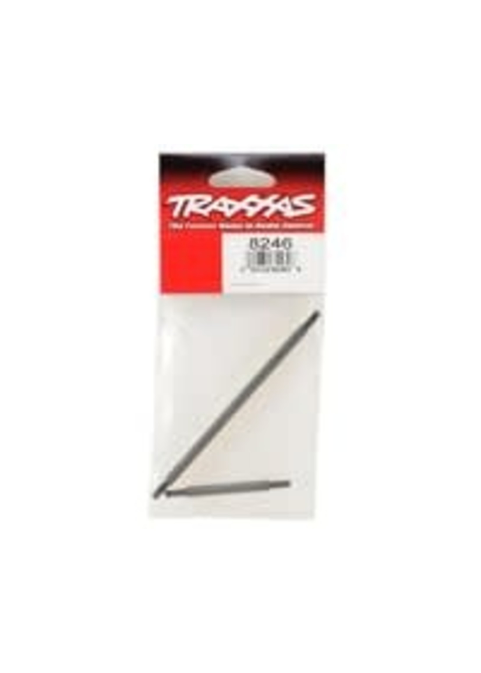 Traxxas 8246 Steering link, 5x60mm (1)/ draglink, 5x117mm (1) (steel)