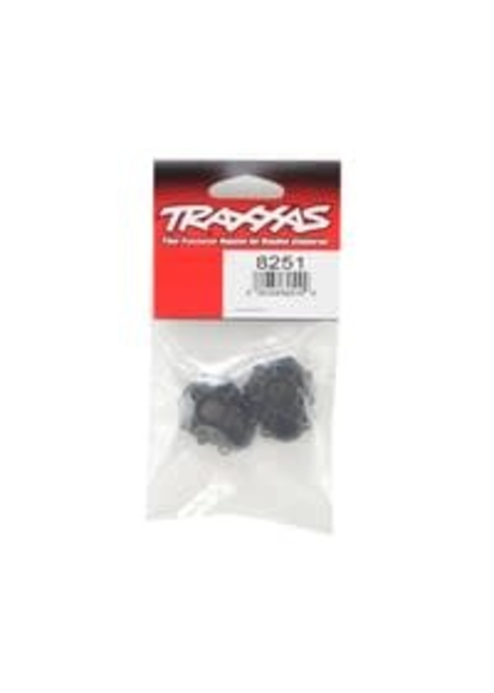 Traxxas 8251 Portal drive housing, outer (front or rear) (2)