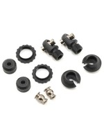 Traxxas Caps & spring retainers, GTS shocks (upper cap (2)/ hollow balls (4)/ bottom cap (2)/ upper retainer (2)/ lower retainer (2))