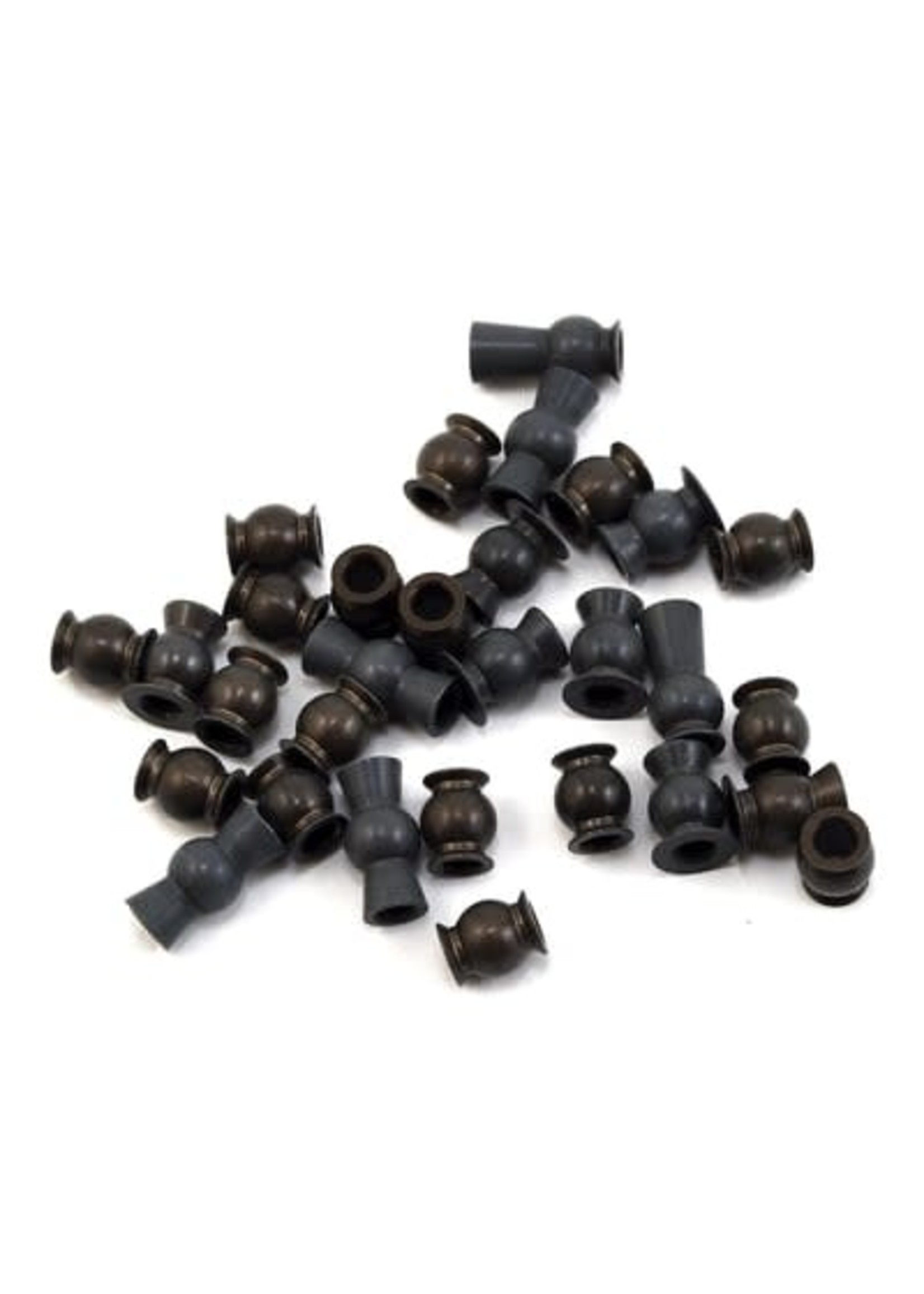 Traxxas 8274 Hollow ball set, complete, TRX-4 (aluminum, PTFE-coated)