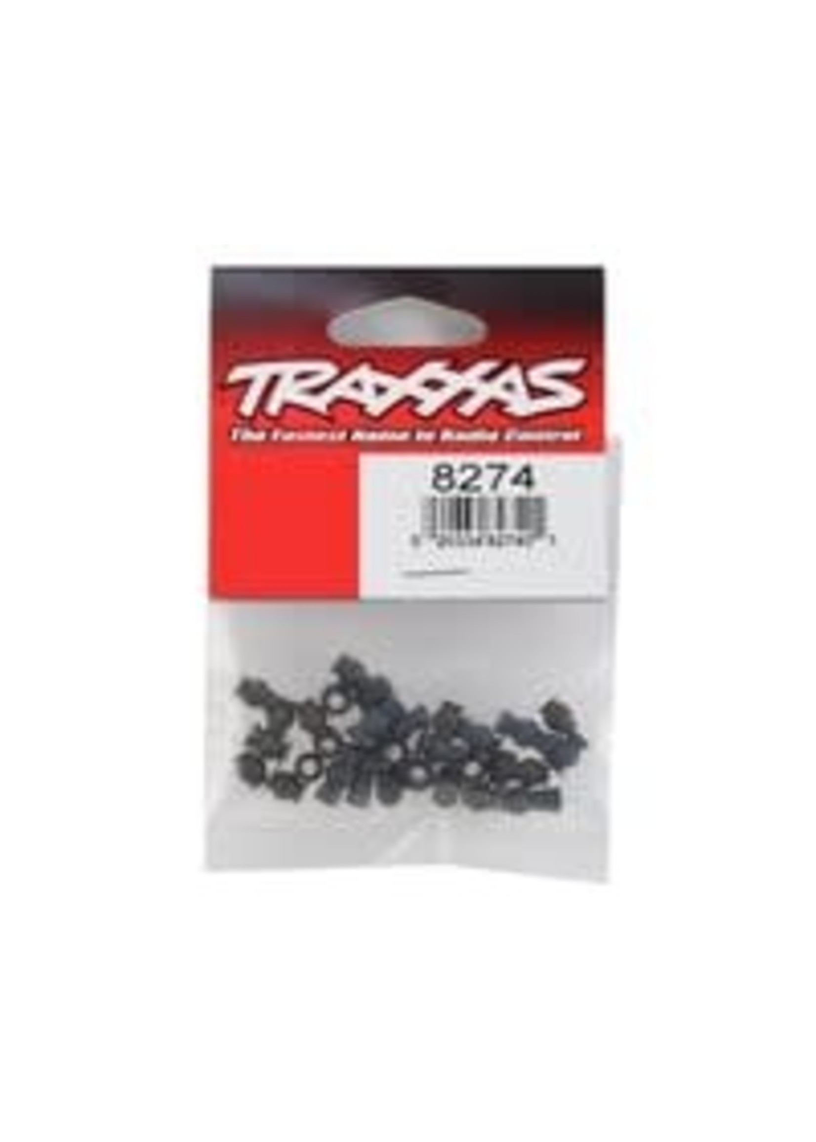 Traxxas 8274 Hollow ball set, complete, TRX-4 (aluminum, PTFE-coated)