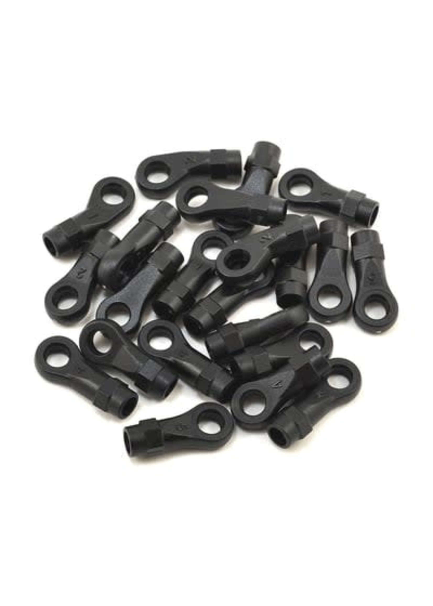 Traxxas 8275 Rod end set, complete (standard (10), angled 10-degrees (8), offset (4))