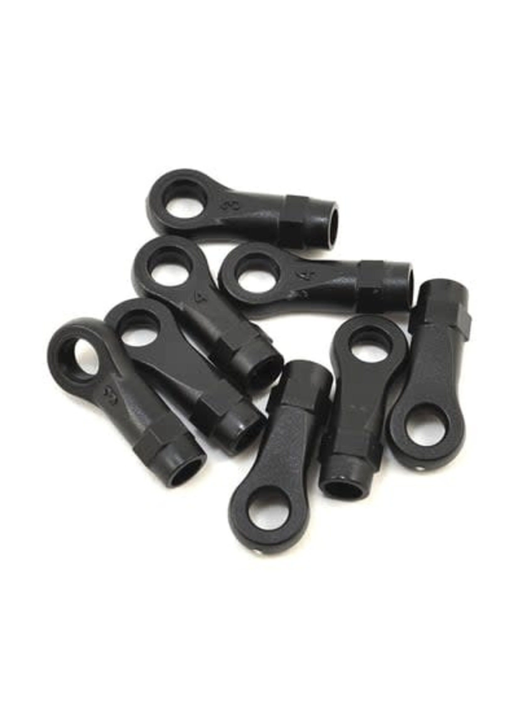 Traxxas 8277 Rod ends, angled 10-degrees (8)