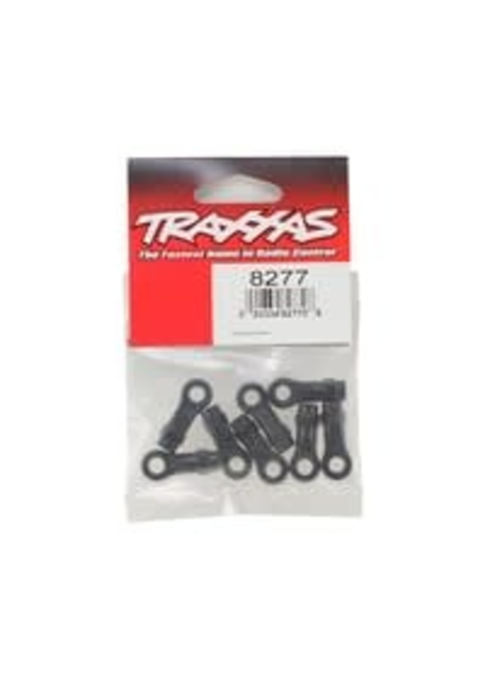 Traxxas 8277 Rod ends, angled 10-degrees (8)