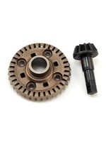 Traxxas Ring gear, differential/ pinion gear, differential