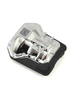 Traxxas Differential cover, front or rear (chrome-plated)