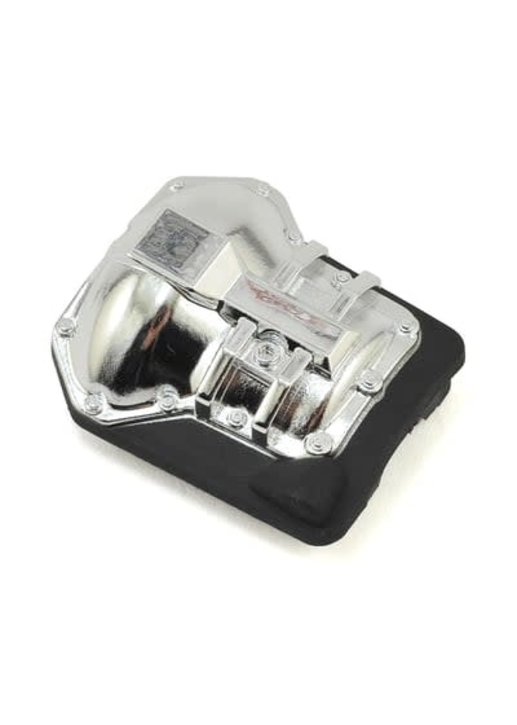 Traxxas 8280X Differential cover, front or rear (chrome-plated)