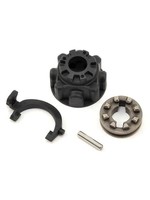 Traxxas Carrier, differential/ differential slider/ T-Lock fork