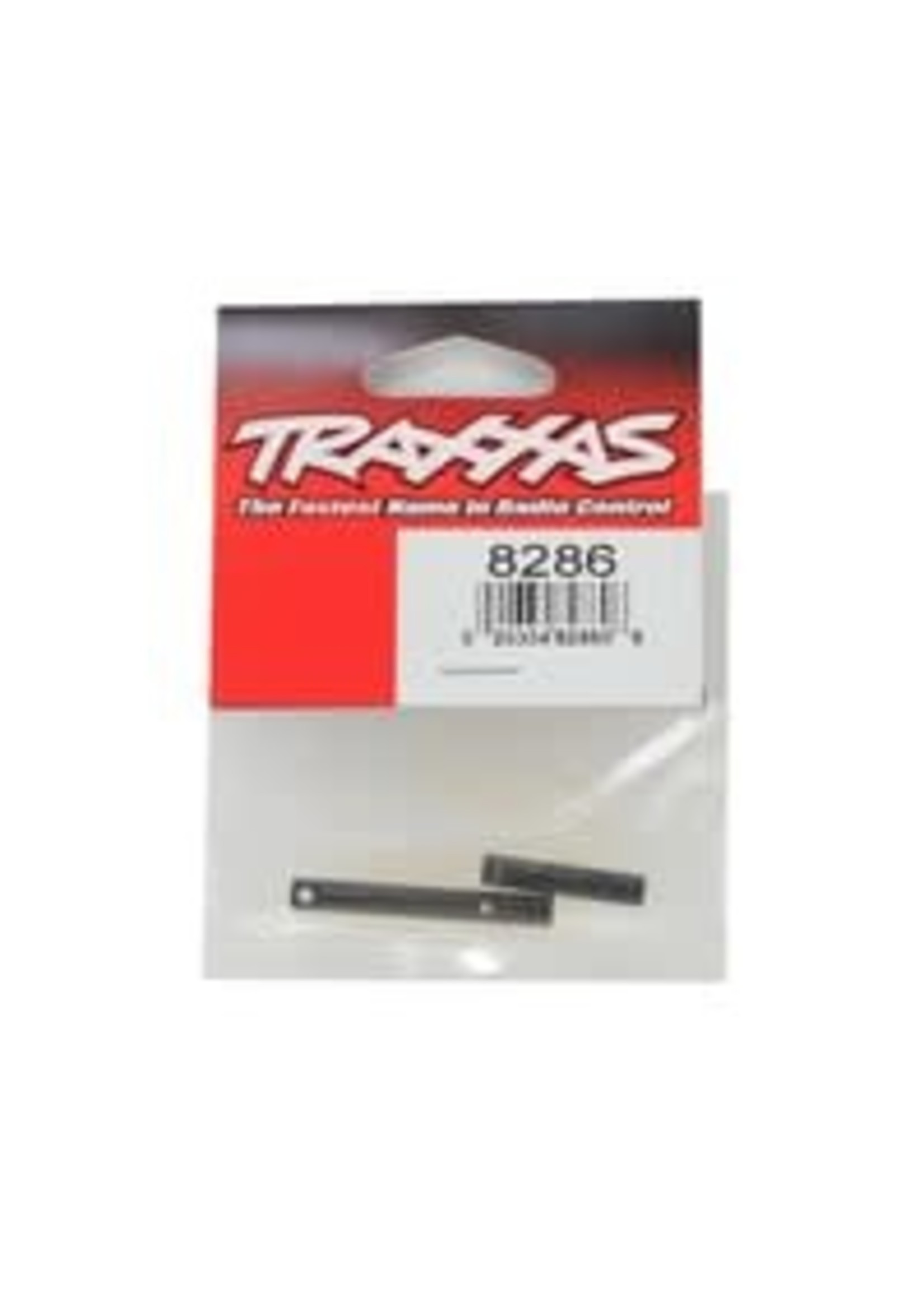 Traxxas 8286 Output shafts (transfer case), front & rear