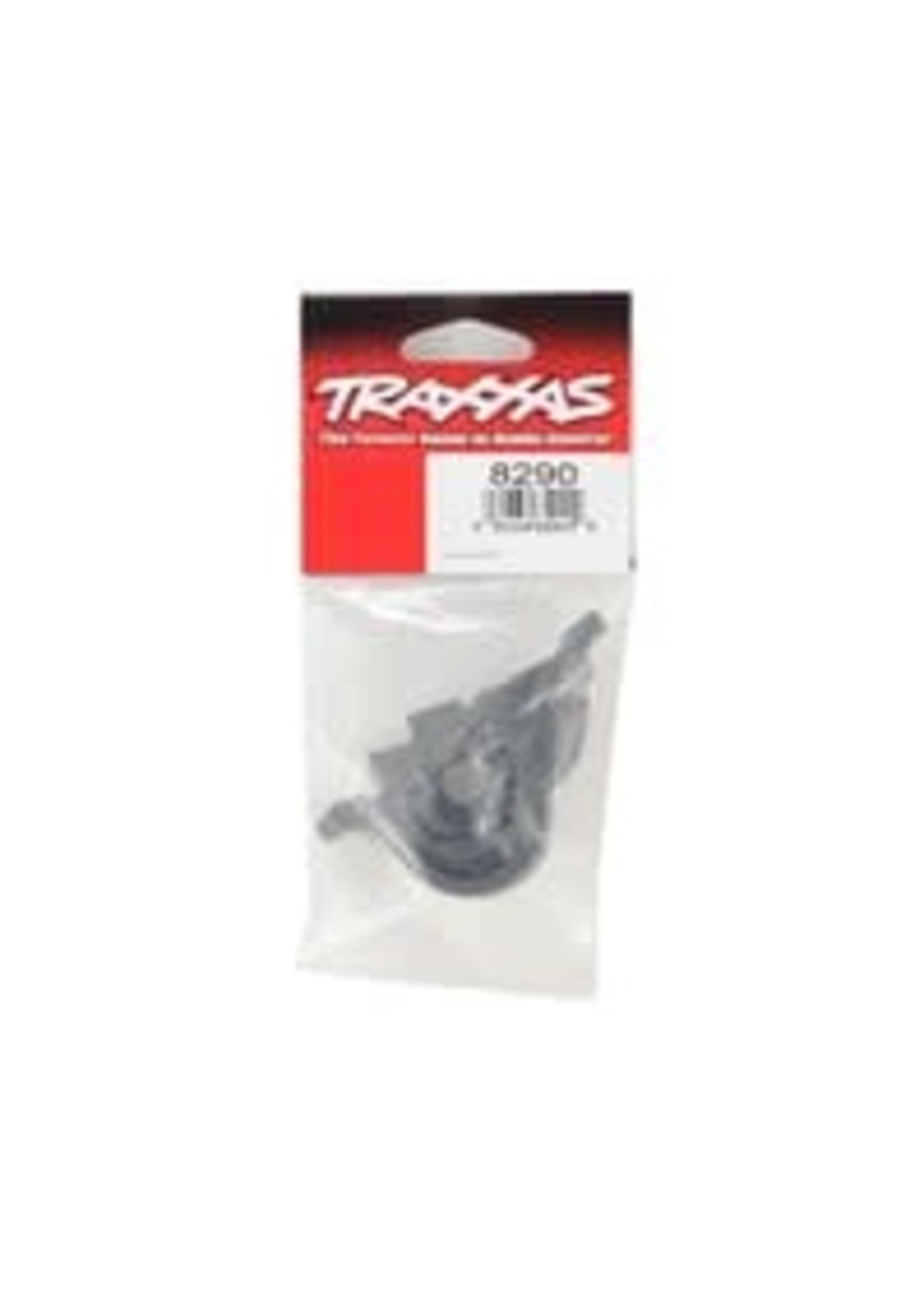 Traxxas 8290 Plate, motor/ upper spur gear cover