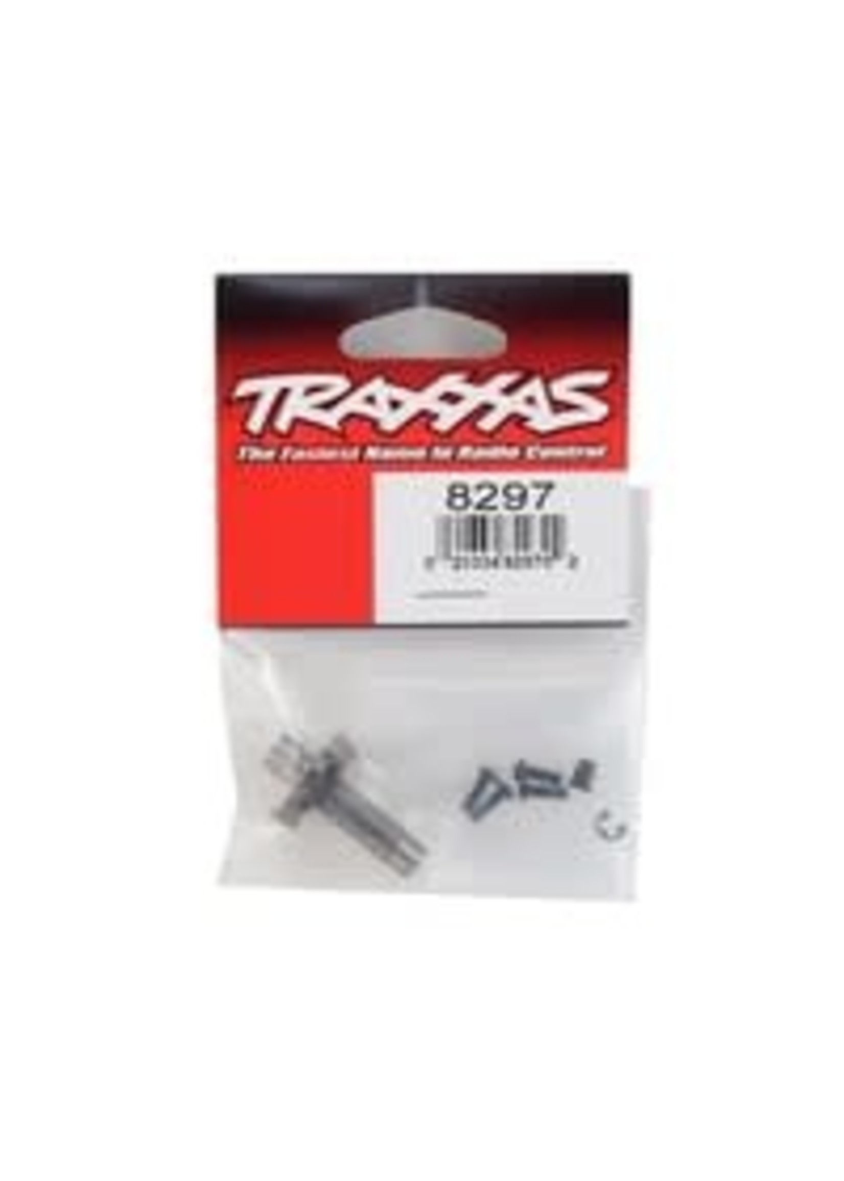 Traxxas 8297 Spool/ differential housing plug/ e-clip