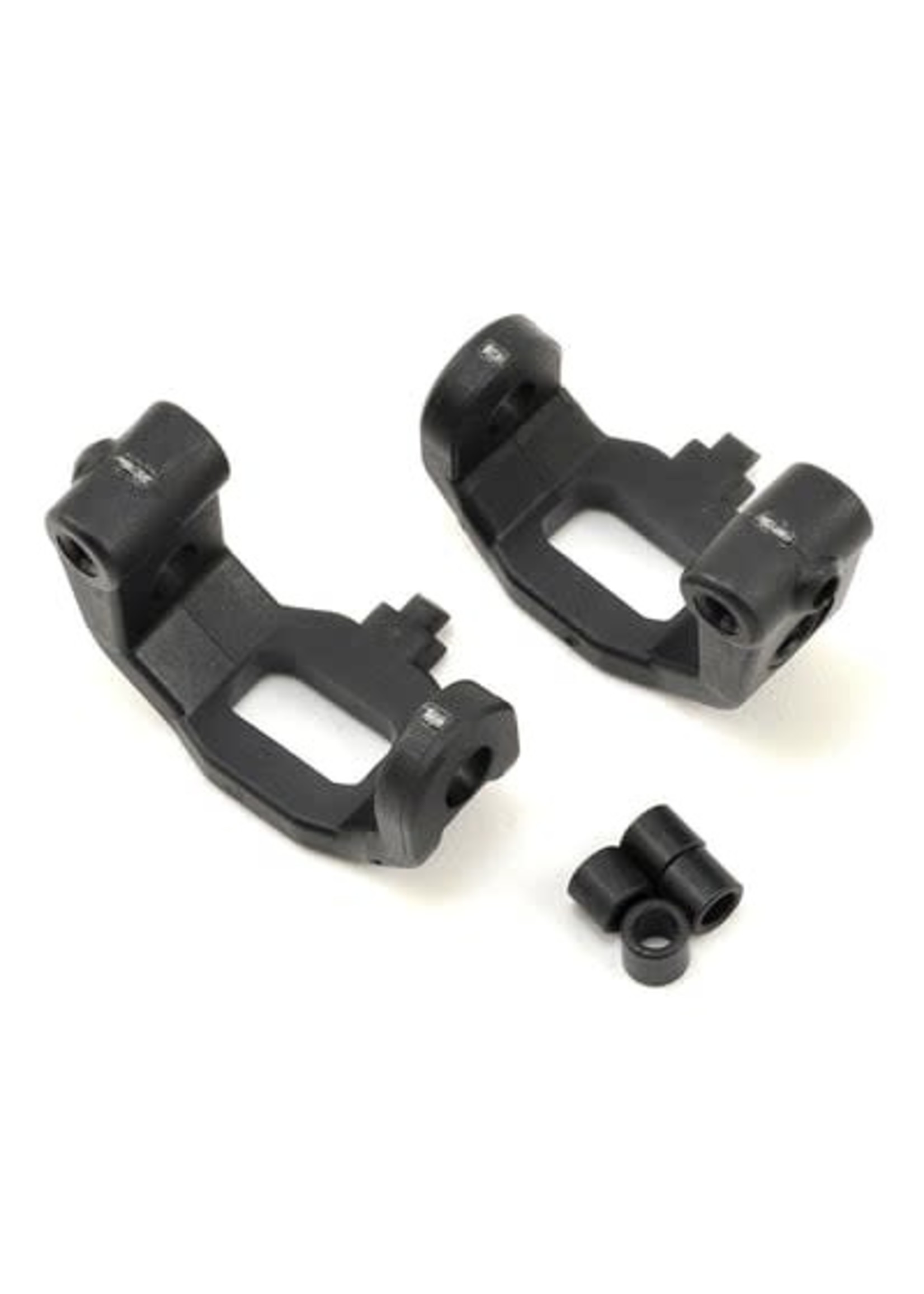 Traxxas 8332 Caster blocks (c-hubs) (2)/ kingpin bushings (4)