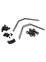 Traxxas Sway bar kit, 4-Tec 2.0 (front and rear) (includes front and rear sway bars and adjustable linkage)