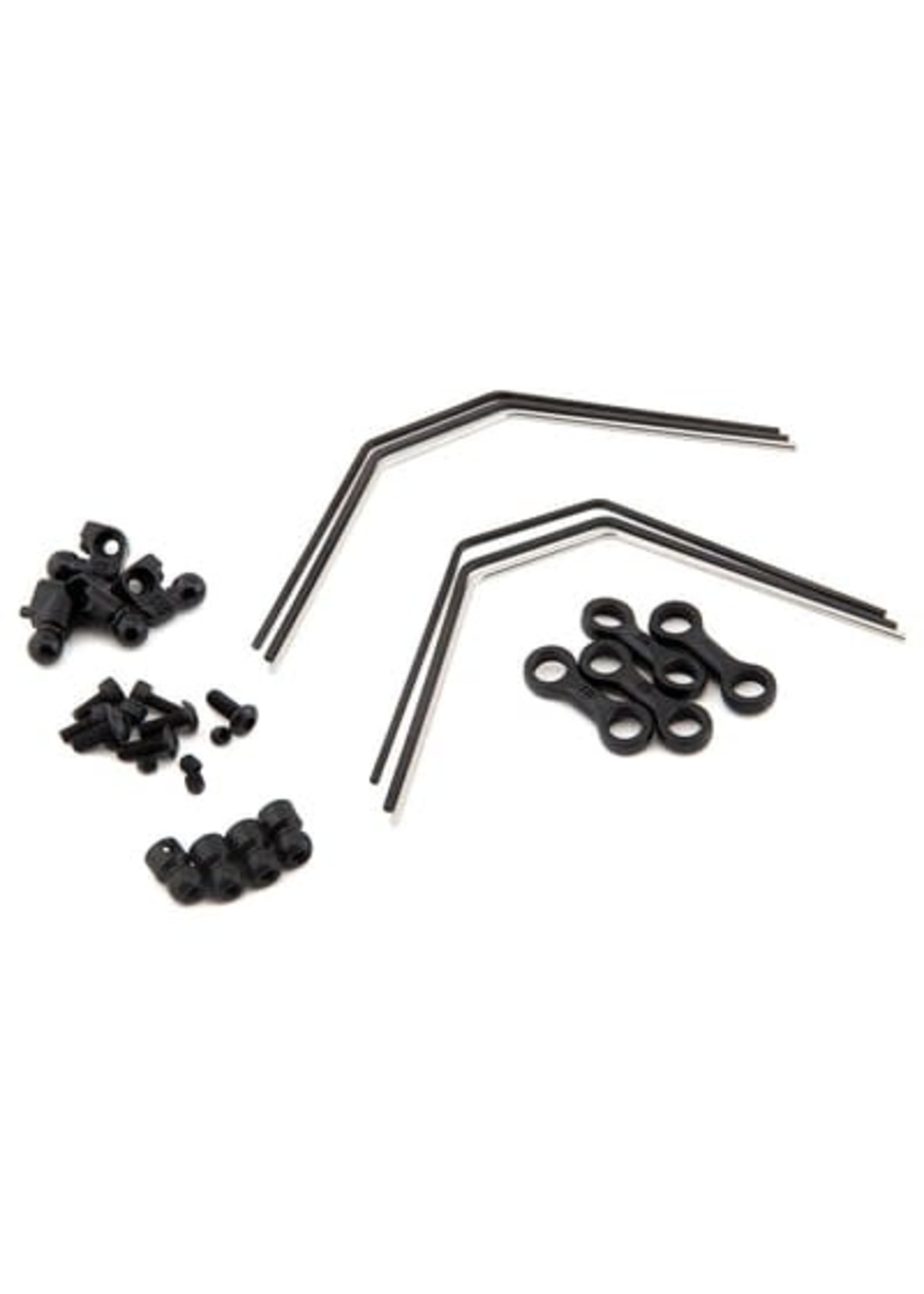 Traxxas 8398 Sway bar kit, 4-Tec 2.0 (front and rear) (includes front and rear sway bars and adjustable linkage)