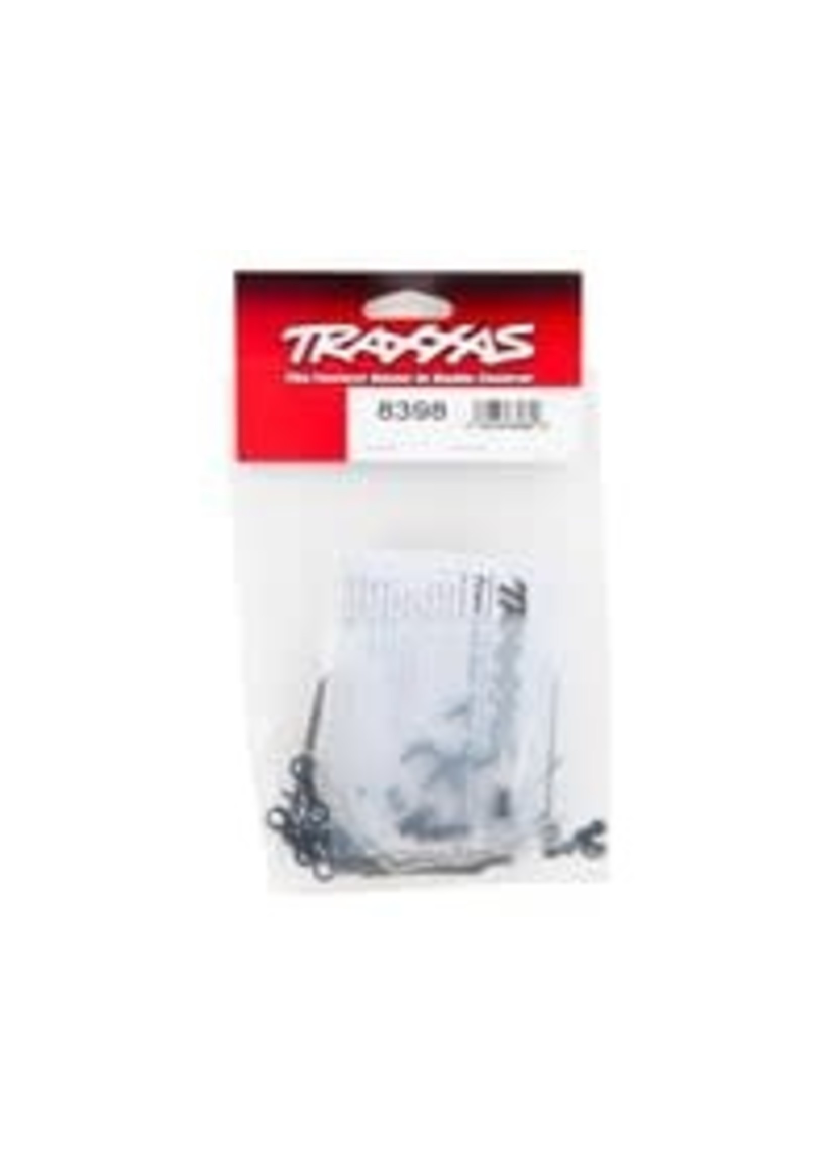 Traxxas 8398 Sway bar kit, 4-Tec 2.0 (front and rear) (includes front and rear sway bars and adjustable linkage)