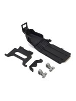 Traxxas Battery door/ battery strap/ retainers (2)/ latch